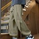 thumbnail image 2 of Odeerbi 9-17 Años Niños Cargo Pantalones Athletic Sports Jogger Pantalones Color Sólido Casual Straight Leg Trabajo Pantalones Con Bolsillo, 2 of 5