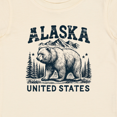 thumbnail image 4 of Inktastic Alaska Boys or Girls Baby T-Shirt, 4 of 5