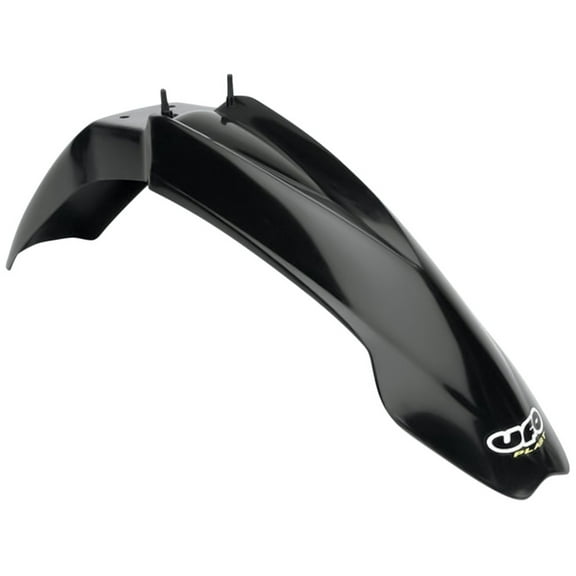 UFO Black Plastic Front Fender for '02-08 KTM 65 SX (KT03070-001)