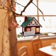 thumbnail image 4 of Dvumao Christmas Decoration, Christmas Small House Christmas Decoration Ornaments Christmas PVC Small House Christmas Decoration, Man Gifts, 4 of 6