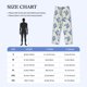 thumbnail image 4 of Fotbe Daisies Flowers Pantalones de Pijama para Hombre, Pantalones de Dormir, Pantalones de Casa con Cintura Ajustable y Bolsillos-XX-Large, 4 of 6