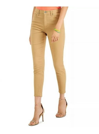 Khaki skinny jeans womens hot sale walmart