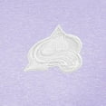 thumbnail image 2 of Men's Antigua  Lavender Colorado Avalanche White Logo Par 3 Polo, 2 of 2