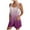 Purple, variant on Fsqjgq Jumpsuits for Women Plus Size Rompers Playsuit Womens Shorts Dressy Casual Printed Linen Rompers Summer Short Jumpsuits Bib Overalls Dressy Casual Loose Sleeveless Boho Suspenders Playsuit
