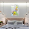 thumbnail image 4 of Cameroon Map Posters Gifts Canvas Painting Poster Wall Art Decorative Picture Prints Modern Decor 12x18inch(30x45cm), 4 of 6