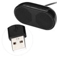 thumbnail image 1 of Dual Speaker USB Wired Speaker, Heavy Bass with Integrated Power Supply Audio Cable, for Desktop PC Laptop Notebook Computer, 1 of 7