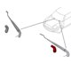 thumbnail image 5 of Car Front Windshield Wiper Arm Cover Nut Cover for BMW Mini Cooper, 5 of 5