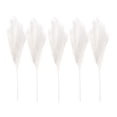 thumbnail image 1 of Césped artificial de 50 cm, ramas secas, tallos, junco artificial, flores para jarrón blanco, 1 of 8
