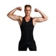 thumbnail image 3 of Corsé adelgazante para hombre, top moldeador de abdomen, cinturón deportivo para gimnasio, chaleco sin mangas, chándal, 3 of 4