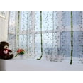 thumbnail image 1 of Rideau Transparent Porte Fenêtre Rideaux Tulle Porte Fenêtre Rideau Panneau Drapé Foulard Transparente Cantonnière, 1 of 6