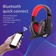 thumbnail image 5 of Auriculares para juegos Bluetooth Auriculares inalámbricos Micrófono Reducción de ruido Auricular recargable Inevent EL001230-00B, 5 of 7