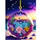 thumbnail image 1 of Pintura de diamante 5D DIY colgante de cristal de taladro en forma especial parcial (GSYX34) FLhrweasw Nuevo, 1 of 9