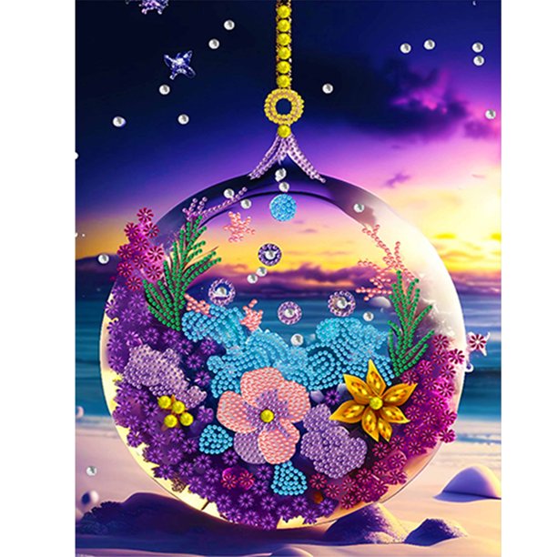 Pintura de diamante 5D DIY colgante de cristal de taladro en forma especial parcial (GSYX34) FLhrweasw Nuevo