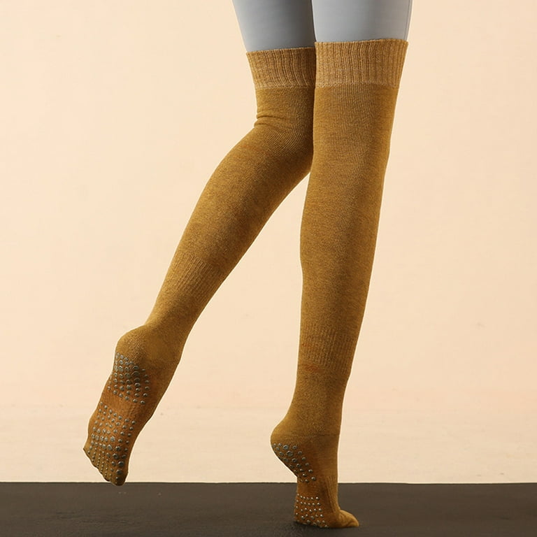 New Mid Tube Yoga Socks, Anti-skid Professional Women's Autumn and