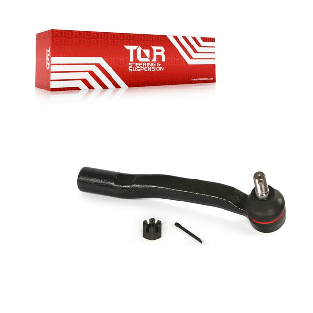 TOR avant Droite (Côté Passager) Embout de Biellette de Direction Extérieure TOR-ES800997 pour Voiture 2011-2020 Toyota Sienna