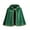 Army Green, variant on 1-Piece Hooded Velvet Cape with Gold Trim for Women, Halloween Short Cloak with Front Closure — Medieval Renaissance Costume Accessory Brown One Size