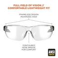 thumbnail image 5 of Skullerz Vali Frameless Safety Glasses, Black Nylon Impact Frame, Anti-Fog Clear Polycarbonate Lens, 5 of 9