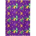 thumbnail image 2 of Coolnut Mardi Gras Rectangle Tablecloth Spill-Proof Polyester Table Cloth Table Cover for Kitchen Dining Picnic Holiday Party Decoration,60"x108", 2 of 7