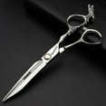 thumbnail image 3 of 6 inch Professional Hair Cutting Thinning Scissors Barber Shears Hairdressing Salon Set, 3 of 6