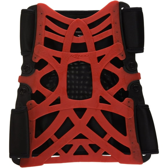 DonJoy Reaction Web Knee Support Brace with Compression Undersleeve: Red, 3X-Large