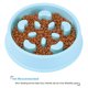 thumbnail image 3 of Comedero lento para perros, comedero divertido, sin asfixia, comedero lento, para detener la hinchazón, cuenco de agua para comida de perro con patrón divertido Adepaton Platos y Bebederos, 3 of 7