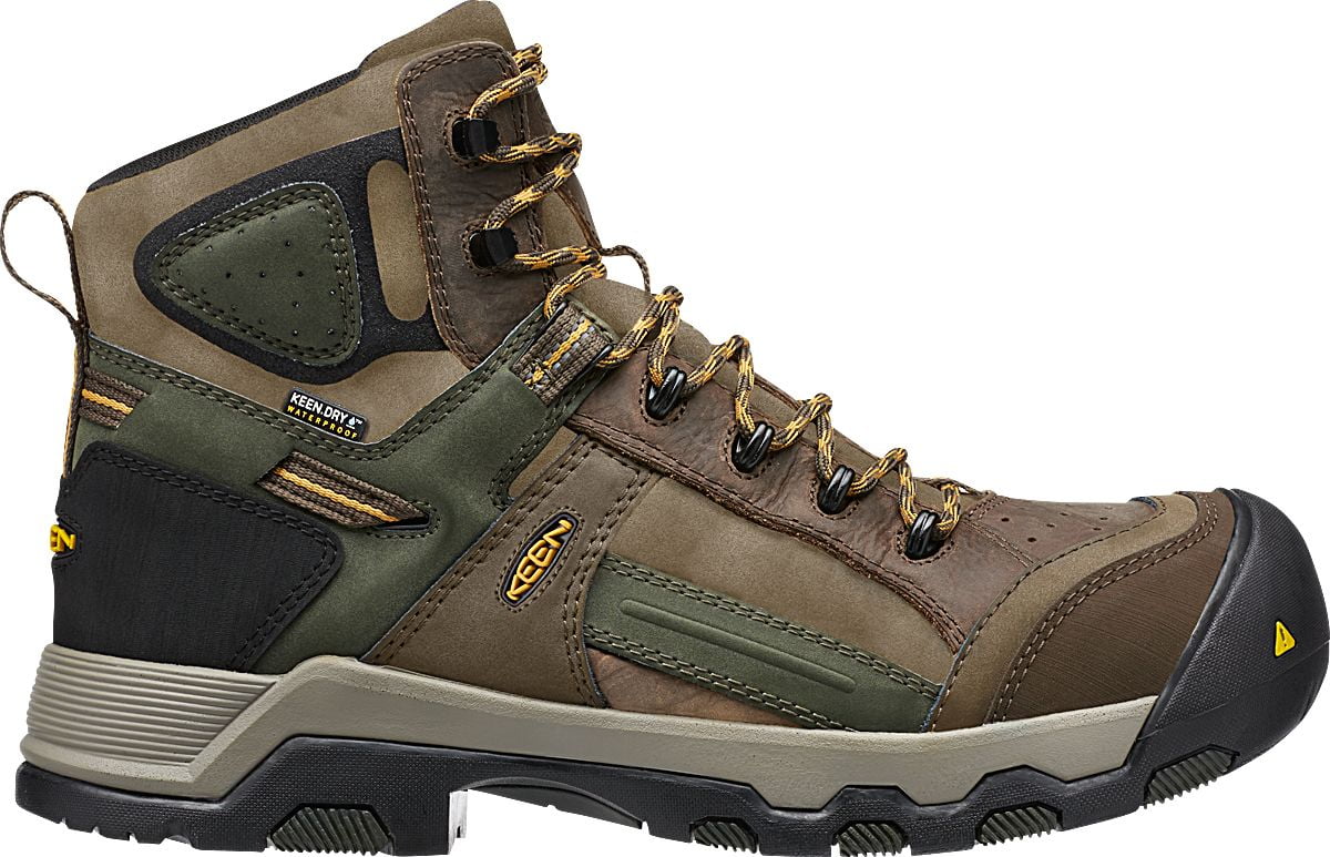 waterproof steel toe work boots walmart