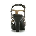 thumbnail image 6 of Naturalizer Womens Baylor Strappy High Heel Dress Sandals - Medium & Wide Width, 6 of 9
