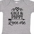 thumbnail image 4 of Inktastic Gigi and Pappy Love Me Girls Baby Bodysuit, 4 of 5