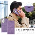 thumbnail image 6 of for Samsung Galaxy A53 5G Wallet Case, Magnetic PU Leather Flip Folio Wallet Case with Card Holder Slot Kickstand Slim Protective Phone Cover for Samsung Galaxy A53 (Purple), 6 of 14