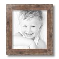 thumbnail image 2 of ArtToFrames 9x10 inch Real Reclaimed Light Brown Barnwood Picture Frame, Brown Wood Poster Frame (4813), 2 of 8