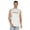 White, variant on Inkmeso Men's Tshirt Printed Graphic "Super Dad" Tshirt For Best Daddy Round Neck Cotton Jersey Shirt