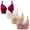 Beige, variant on Push Up Bras First Mothers Day Gift for New Mom ,Plus Size Bras for Big Bust Women 4 Pack Wire Free Seamless Padded Halter High Impact Comfortable Everyday Bras,XS-4XL