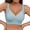 Women Bra - Green, variant on uvwlwu Women's Wireless Seamless V Neck T Shirt Bra Subtle Textured Fabric Wide Adjustable Straps Full Coverage Gentle Lift Support Soft Plus Size Everyday Ladies Underwear Bra,XL