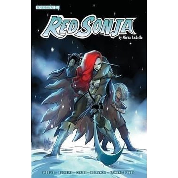 Collectible Red Sonja (2021) #1 2nd Ptg Dynamite Comic Book