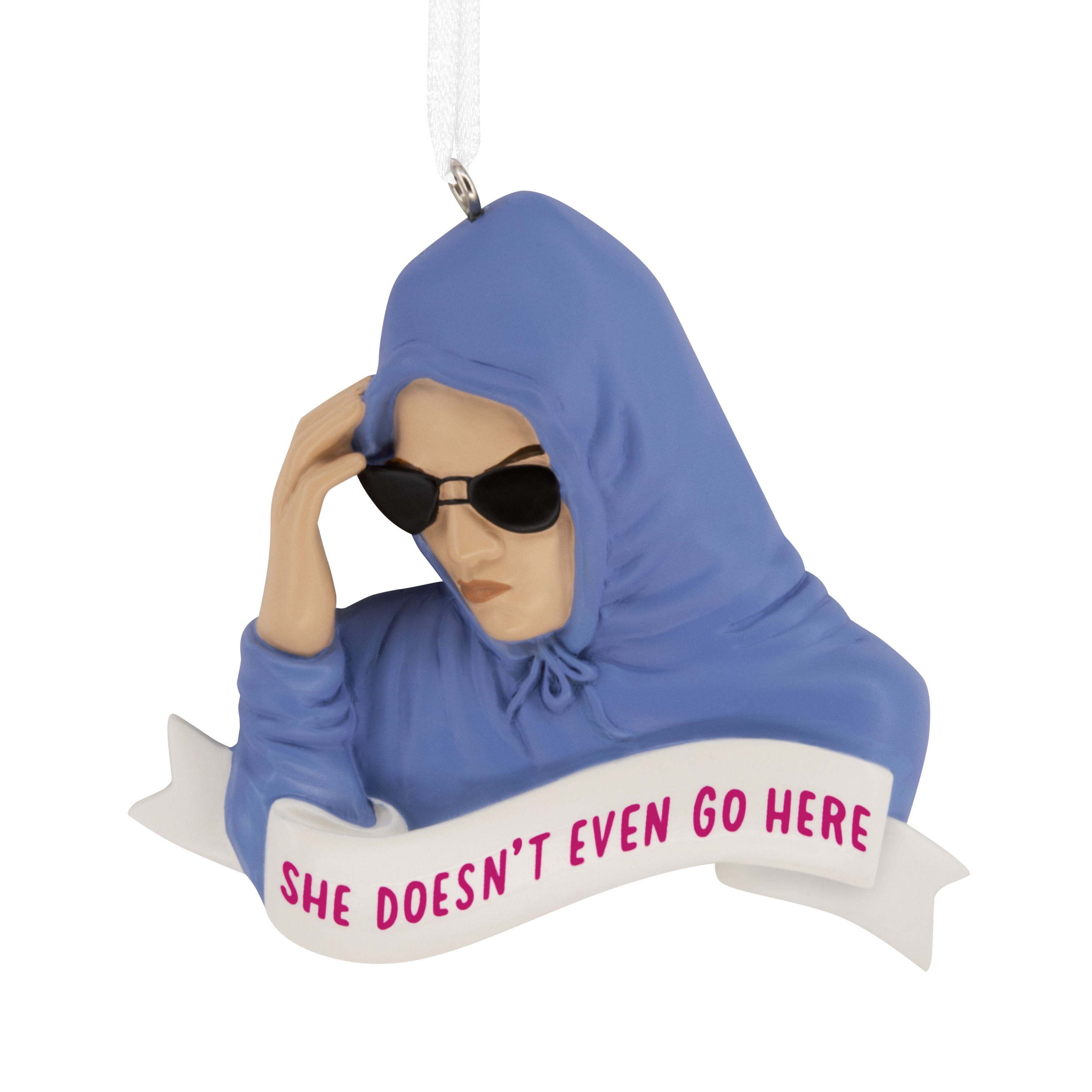 (2 pack) Hallmark Mean Girls Damien Christmas Ornament, 1 Count