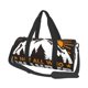 thumbnail image 1 of Fotbe Not All Who Wander Are Lost4 Bolsa Deportiva de Lona Plegable con Estampado, Bolsa de Gimnasio con Bolsillo Seco/Húmedo, Bolsa de Viaje Ultraligera de Gran Capacidad, 1 of 6
