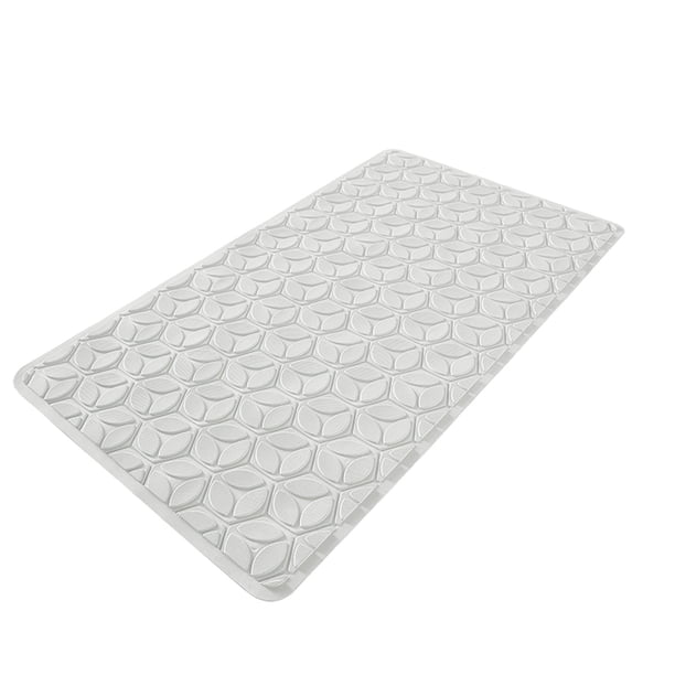 Alfombrilla de baño antideslizante | Alfombrilla de baño de goma auténtica para bañera y ducha | Alfombrilla de baño para seguridad diaria | Alfombrilla de baño para perros | Alfombrilla de baño