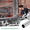thumbnail image 5 of 2-Pack 200mm 304 Stainless Steel Tube, 8mm OD 0.2mm Wall Thickness Seamless Stainless Steel Tubing [0.31x0.01x7.9IN], 5 of 7