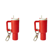 thumbnail image 1 of Mini Llavero Con Forma Lindo para Accesorios La () Rojo, 1 of 4