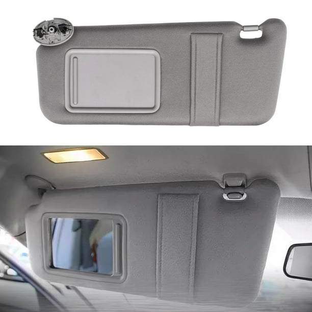 2007 2008 2009 2010 2011 TOYOTA CAMRY GRAY SUN VSOR SET NEW wthout
