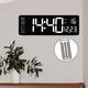 thumbnail image 3 of Reloj de pared digital BLESIY grande LED con control remoto, 3 of 8
