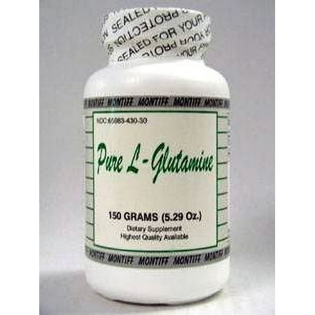 Pure L-Glutamine (powder) 150 gms by Montiff