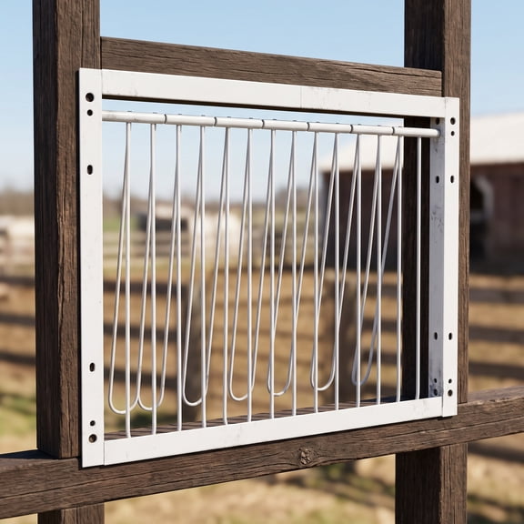 DEEPCRAFF White Iron Wire Pigeon Cage Door for Home Use Durable Safe Entrance for Racing Supply and Bird Breeding