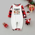 thumbnail image 5 of Jenny Matching Family Christmas Pajamas, Nutcracker Squad Print, Unisex Holiday Sleepwear Set, Plus Size Available, 5 of 7