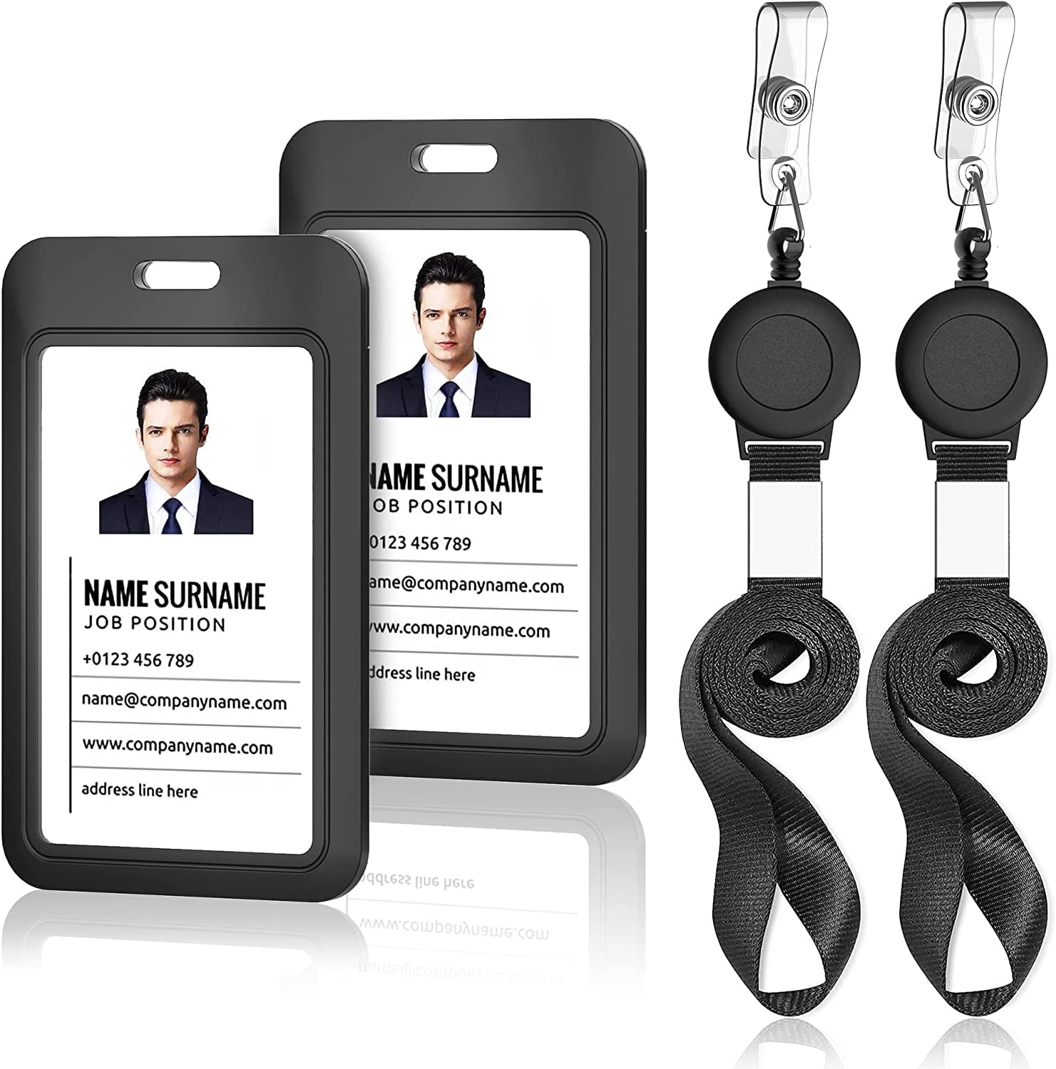 Medical Id Card Holder