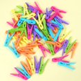 thumbnail image 4 of 48 piezas de alfileres para ropa, clips para tela, clips fuertes, tachuelas para zapatos, alfileres para ropa a prueba de viento, multicolor, 4 of 5
