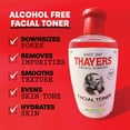 thumbnail image 2 of Thayers Natural Remedies Witch Hazel Rose Petal Facial Toner, Alcohol-Free - 12 fl oz -2 - Pack of 2, 2 of 7