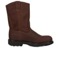 thumbnail image 2 of Wolverine Men's Nubuck Wellington Pull On Work Boot Round Toe Brown 7.5 EE  US, 2 of 5