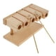 thumbnail image 4 of Bloque Cinco Tonos de con Batidores para Niños Instrumentos de Percusiónes Juguetes, 4 of 7