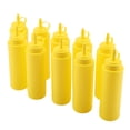 thumbnail image 1 of Distributeur de Condiment Vifer pour Sauce Huile de Vigne 240ml 10pcs / Set (Jaune), 1 of 7